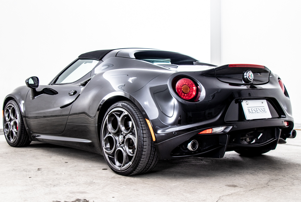 4C スパイダー 1.7 スポーツパッケージ