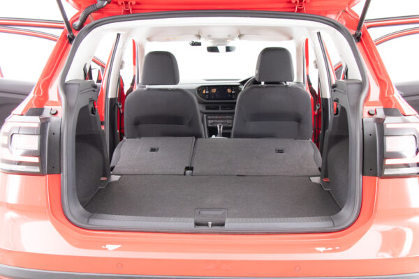 T-Cross TSI 1st