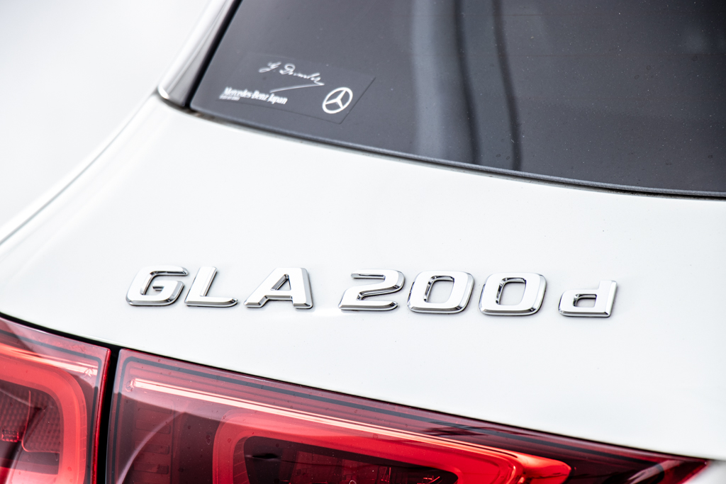 GLA200d 4MATIC