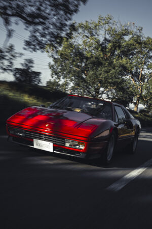 フェラーリ328GTS（MR/5AT）後世に語り継がれる跳ね馬