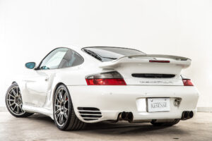 911 ターボ GEMBALLA エアロ ボンネット リアウィング マフラー