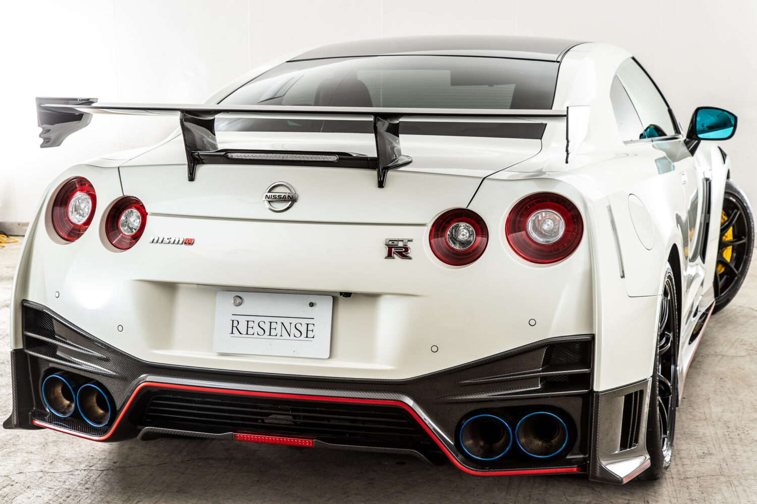 GT-R 3.8 NISMO 4WD