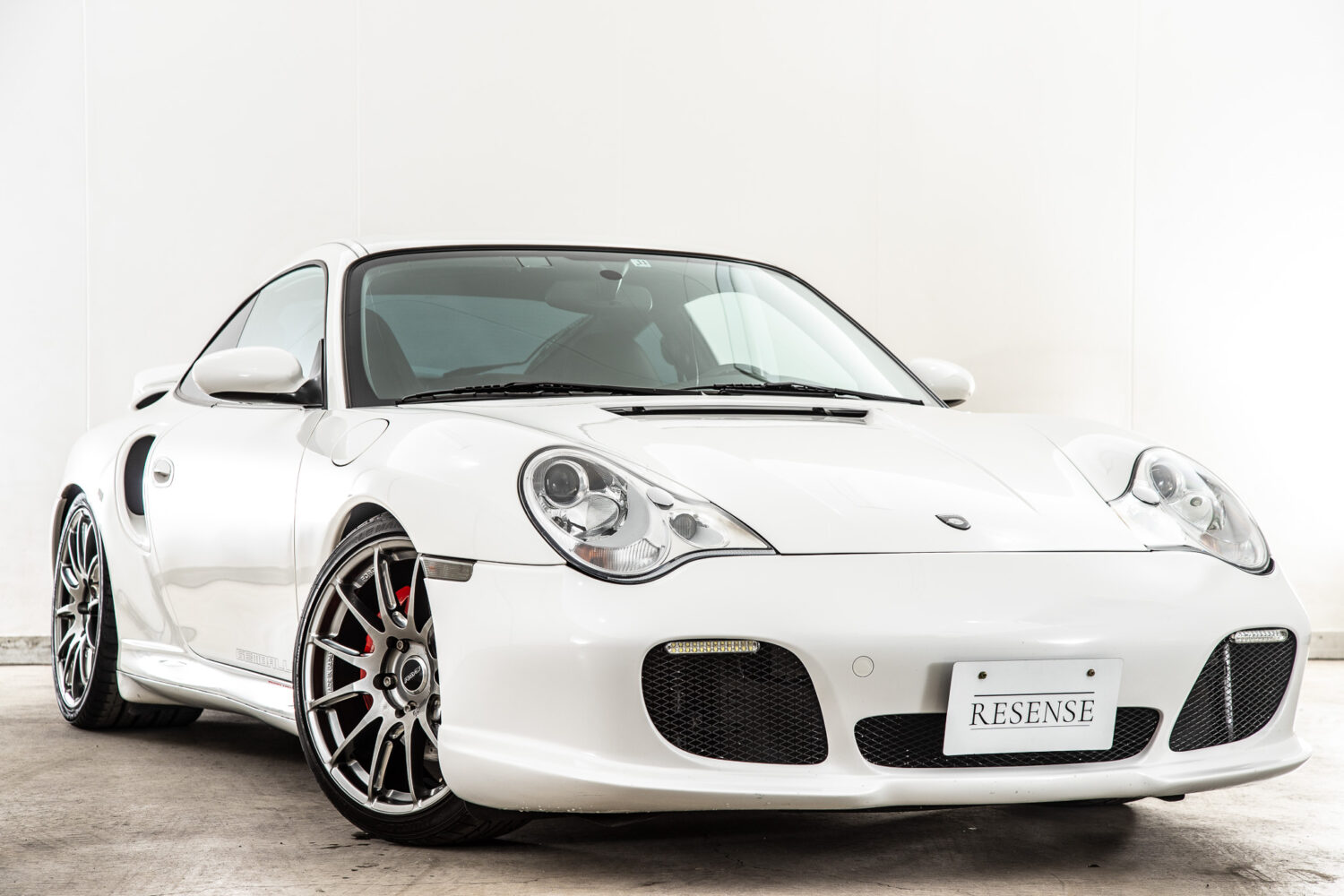 911 ターボ GEMBALLA エアロ ボンネット リアウィング マフラー