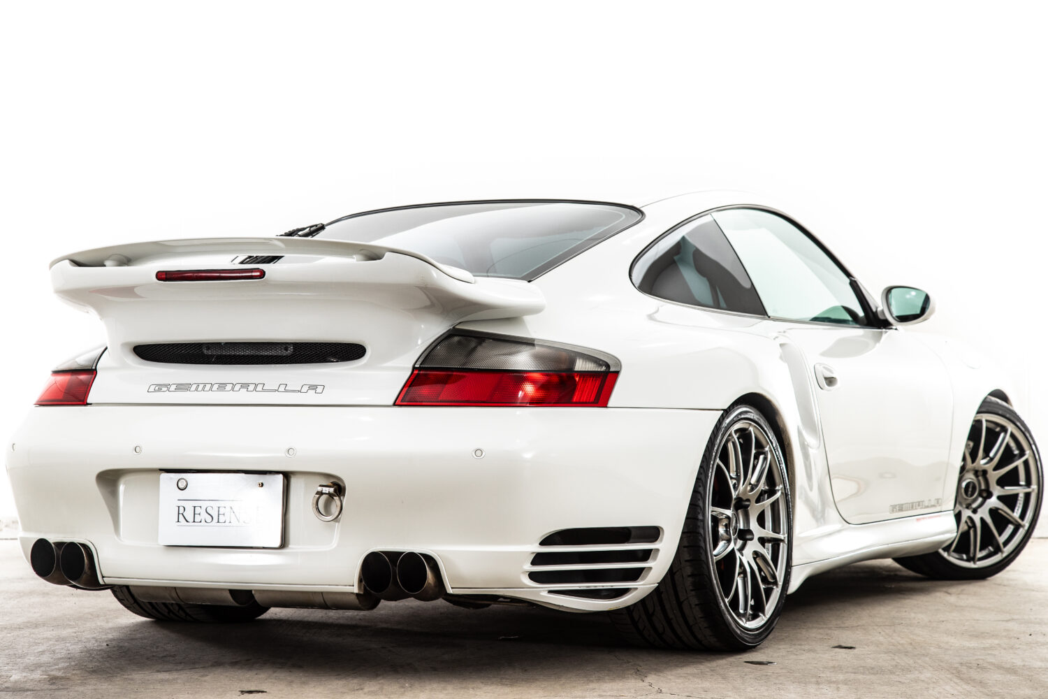 911 ターボ GEMBALLA エアロ ボンネット リアウィング マフラー