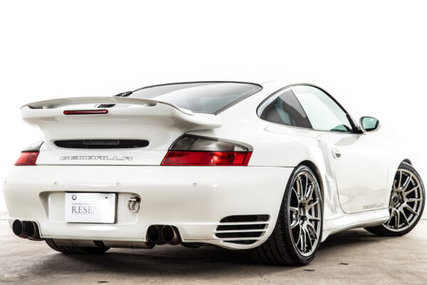 911 ターボ GEMBALLA エアロ ボンネット リアウィング マフラー