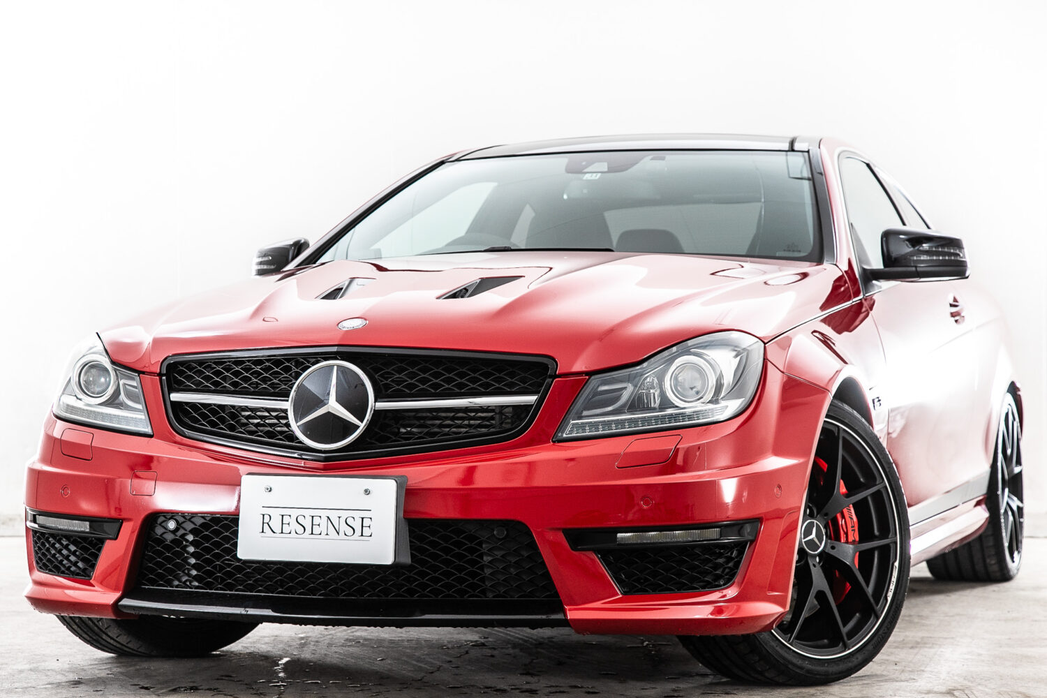 C63 クーペ エディション 507 AMGトラックPKG