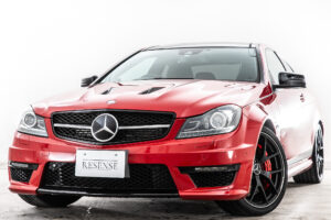 C63 クーペ エディション 507 AMGトラックPKG