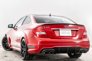 C63 クーペ エディション 507 AMGトラックPKG