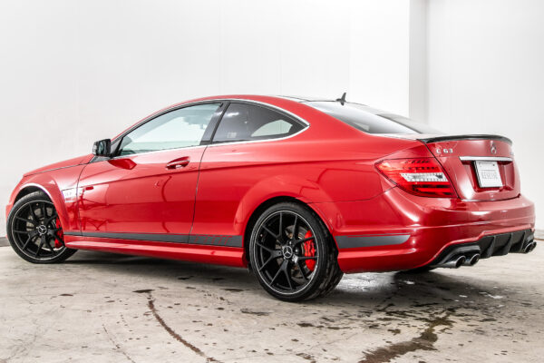 C63 クーペ エディション 507 AMGトラックPKG