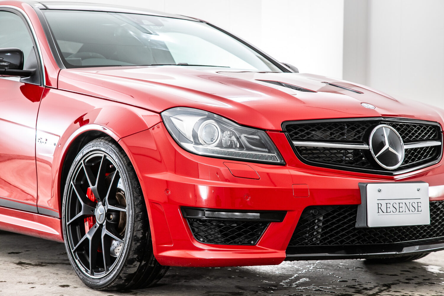 C63 クーペ エディション 507 AMGトラックPKG