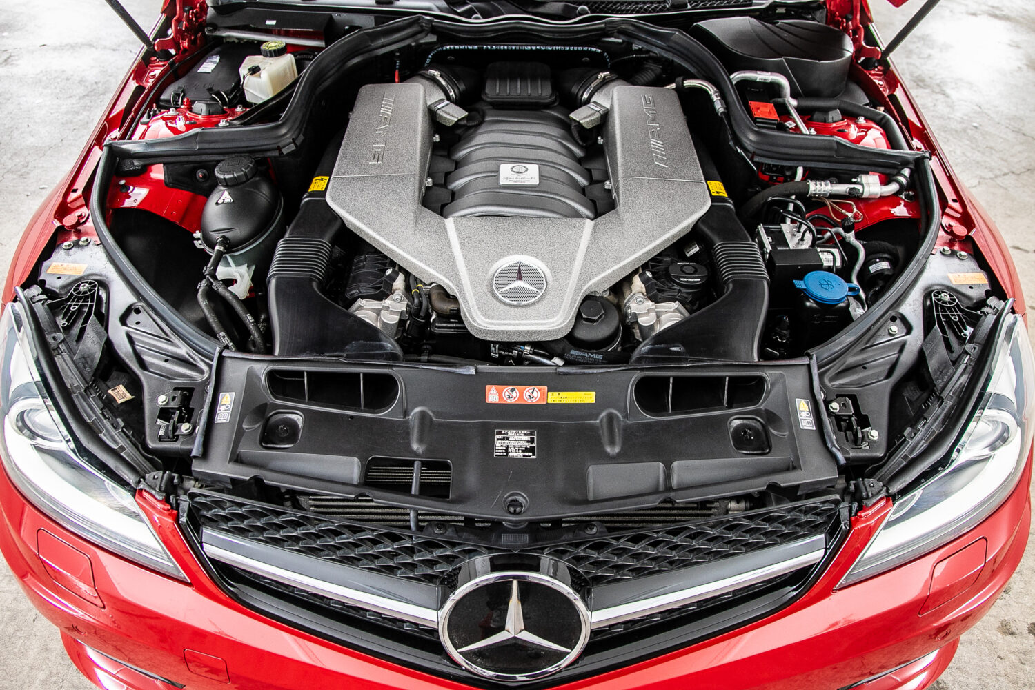 C63 クーペ エディション 507 AMGトラックPKG