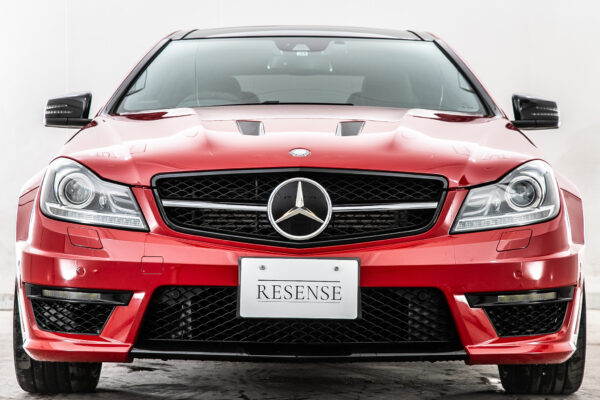 C63 クーペ エディション 507 AMGトラックPKG