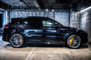 カイエン ターボ ティプトロニックS 4WD