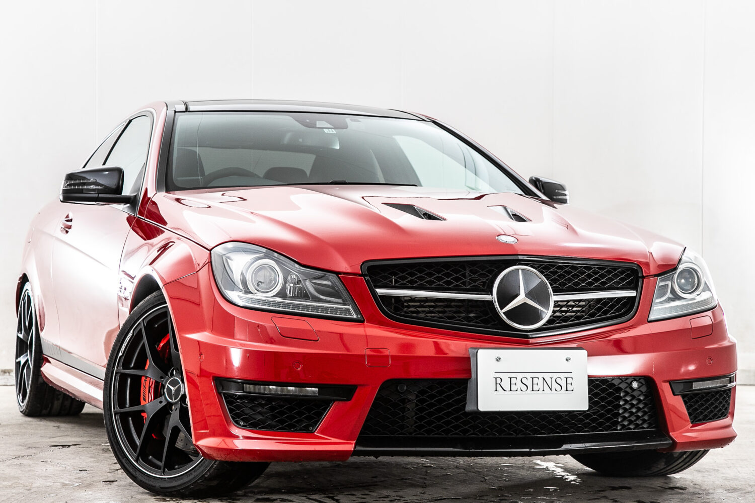 C63 クーペ エディション 507 AMGトラックPKG