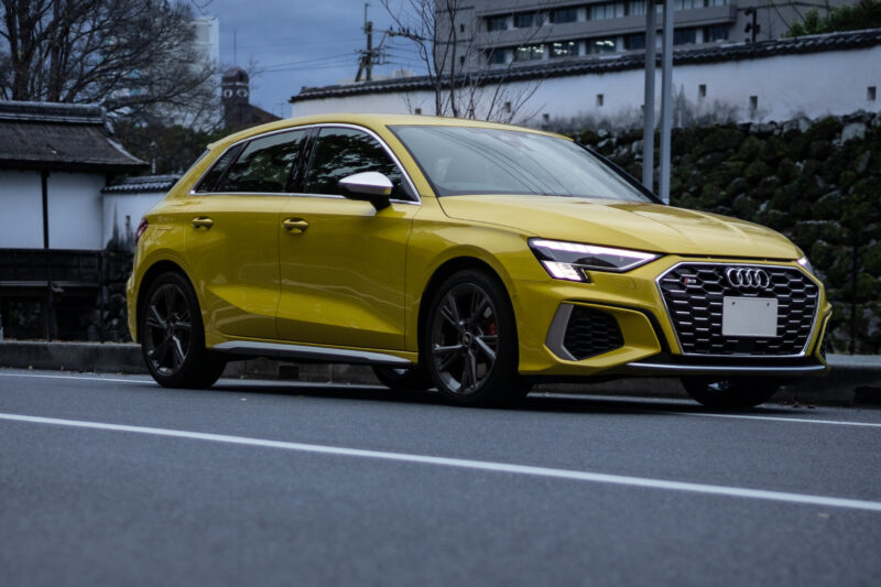 アウディS3スポーツバック（4WD/7AT）アウディらしさ、全開