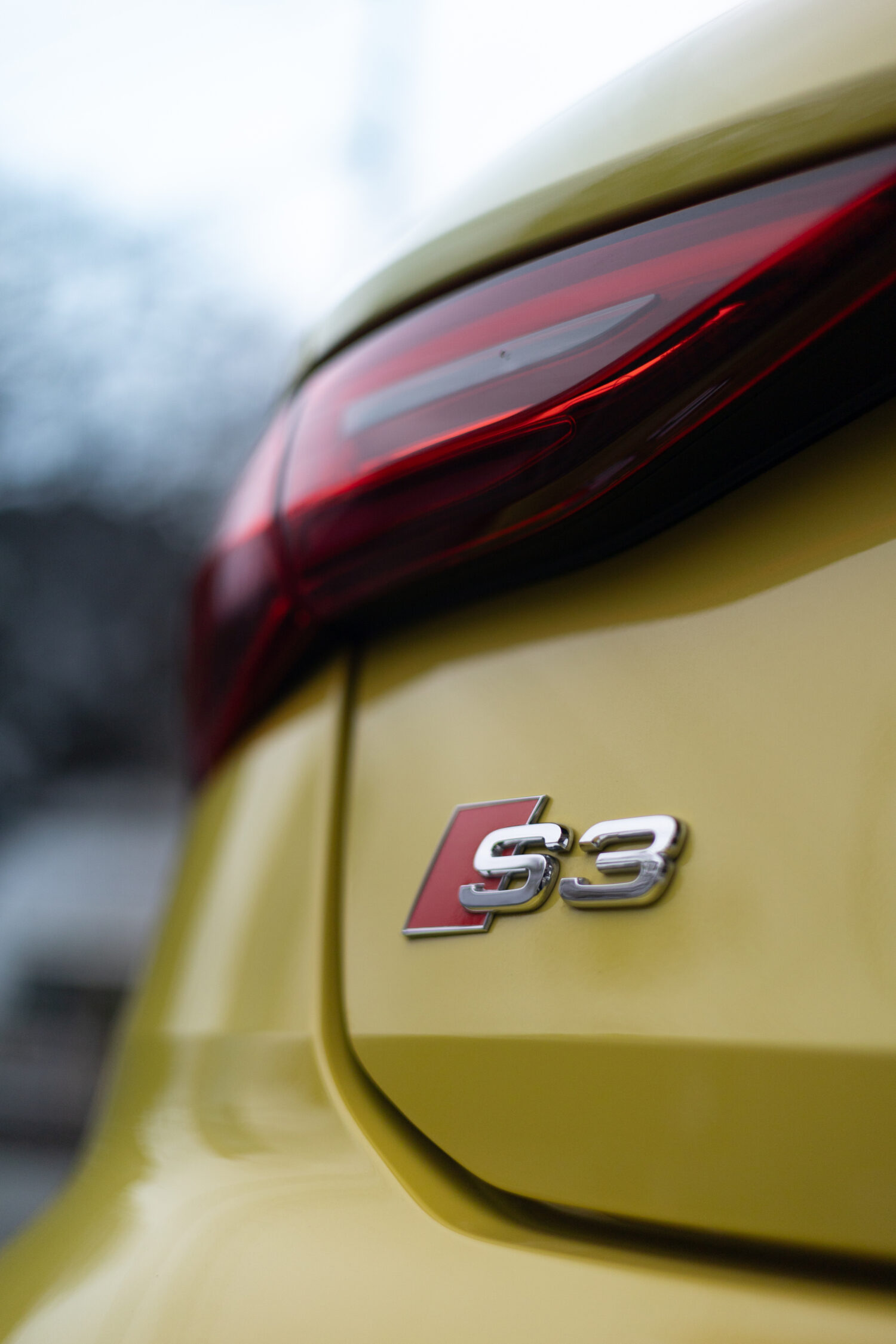 アウディS3スポーツバック（4WD/7AT）アウディらしさ、全開