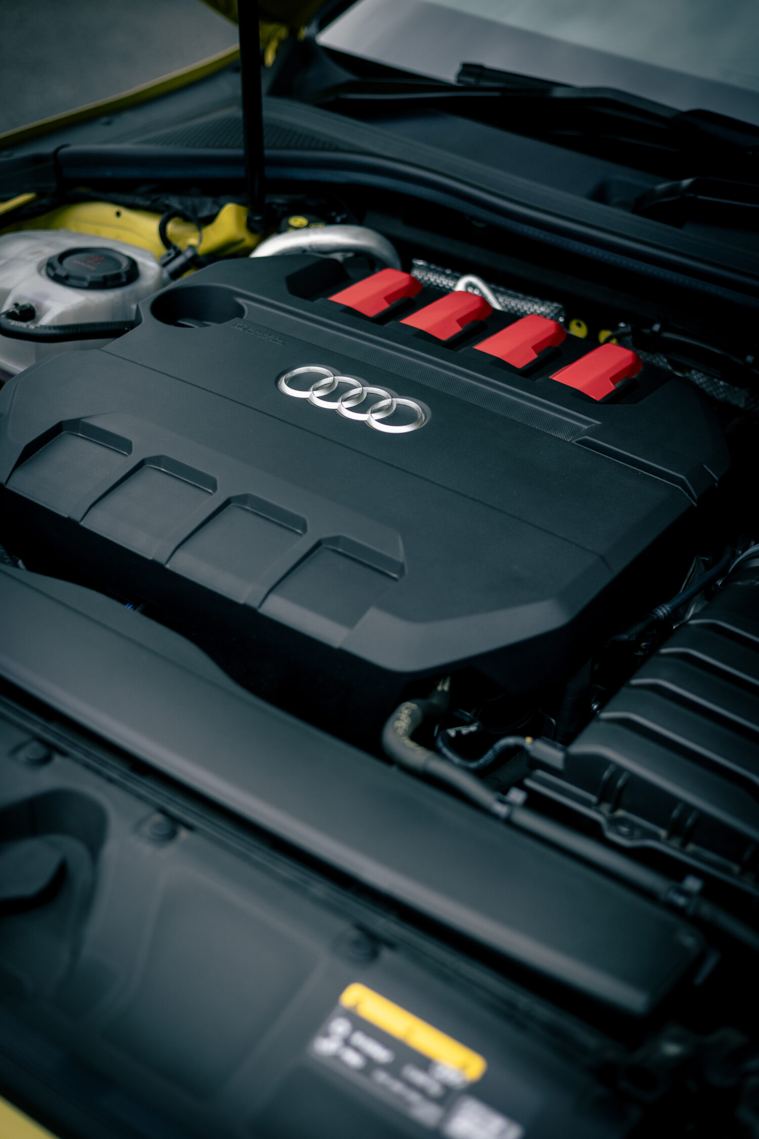 アウディS3スポーツバック（4WD/7AT）アウディらしさ、全開