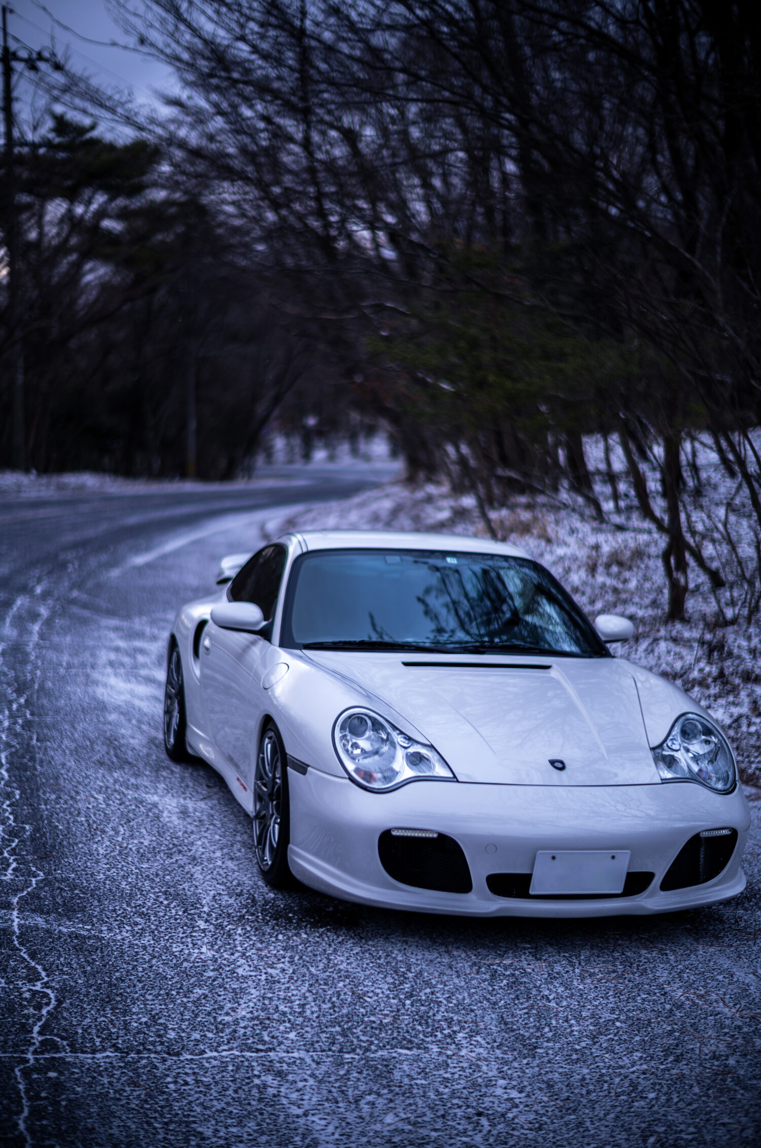 ポルシェ911ターボ・ゲンバラ・エアロ（4WD/5AT）あなたは車が好きですか？