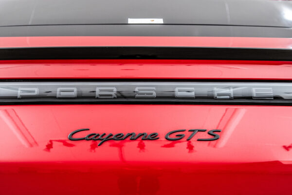 カイエン クーペ GTS