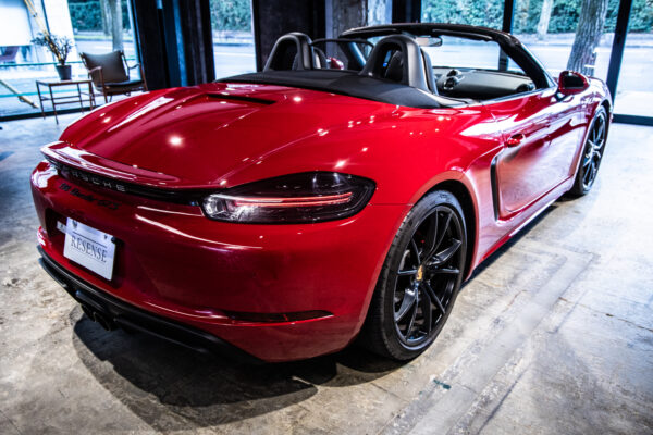 718ボクスター GTS 6MT 左H