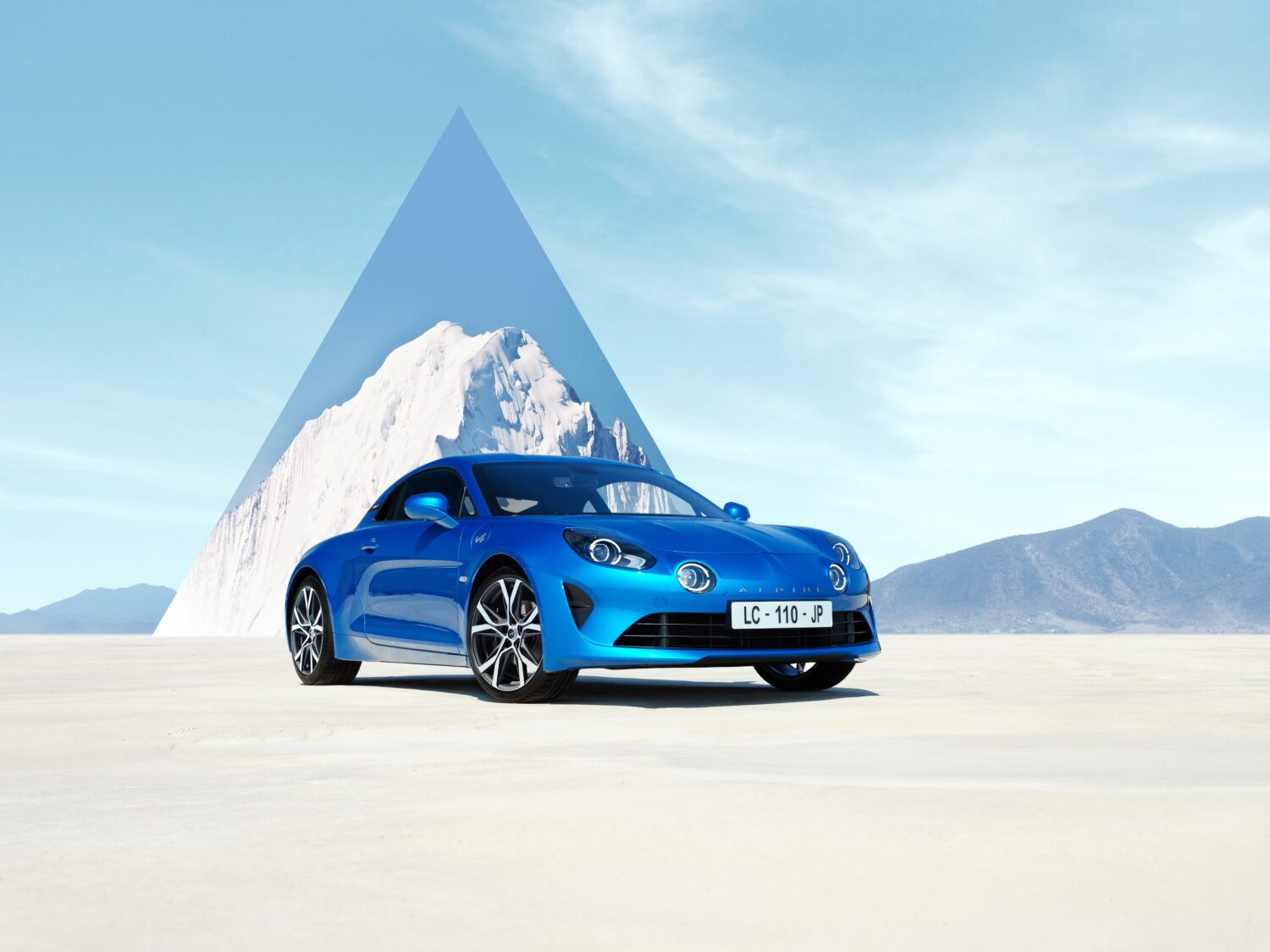 アルピーヌA110/A110GT/A110Sが新仕様へ 新色に加えオプション