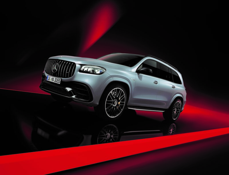 メルセデスAMG/メルセデス・マイバッハ　GLSに新型発表　全モデル電動化