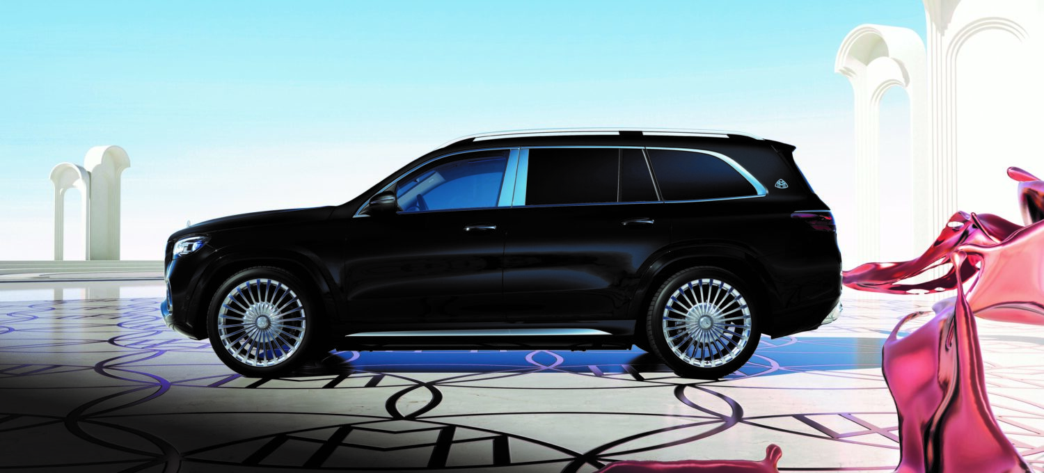 メルセデスAMG/メルセデス・マイバッハ　GLSに新型発表　全モデル電動化