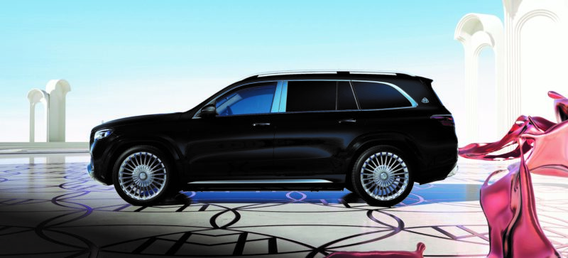 メルセデスAMG/メルセデス・マイバッハ　GLSに新型発表　全モデル電動化