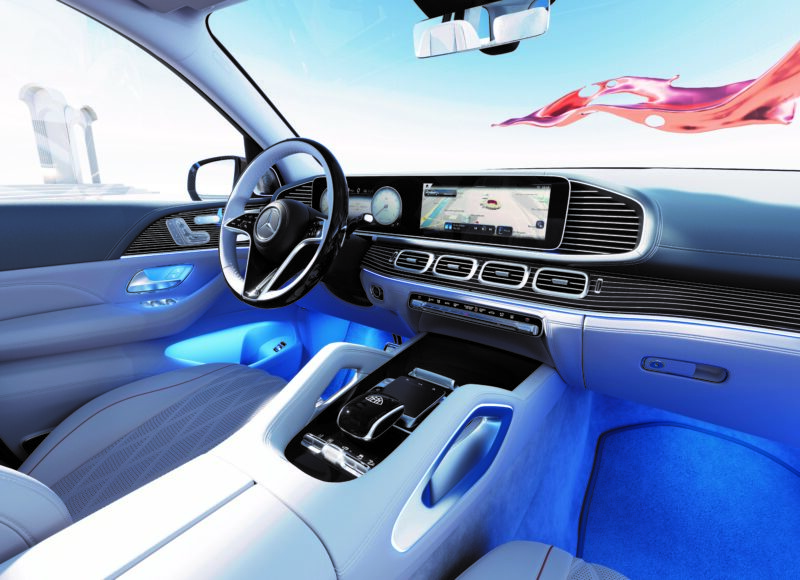 メルセデスAMG/メルセデス・マイバッハ　GLSに新型発表　全モデル電動化