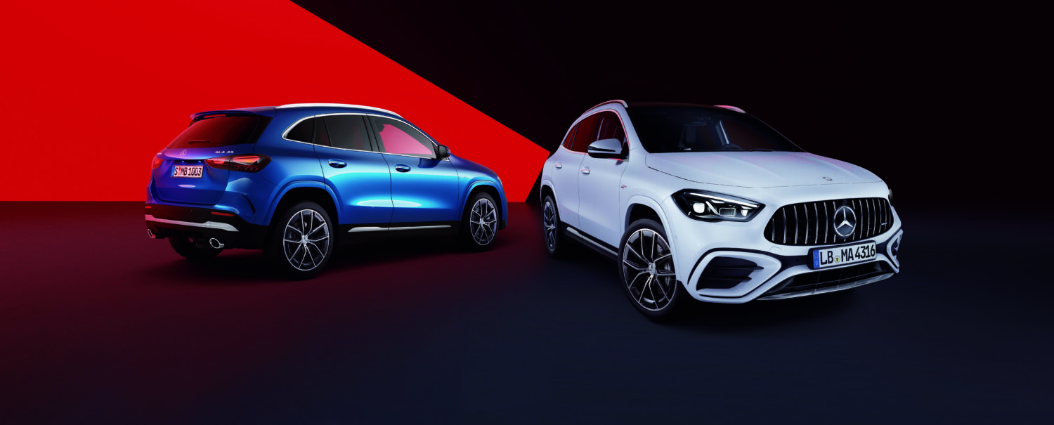 新型「GLA」と「GLB」にAMG35 4マティック　メルセデスAMGが内外装を刷新