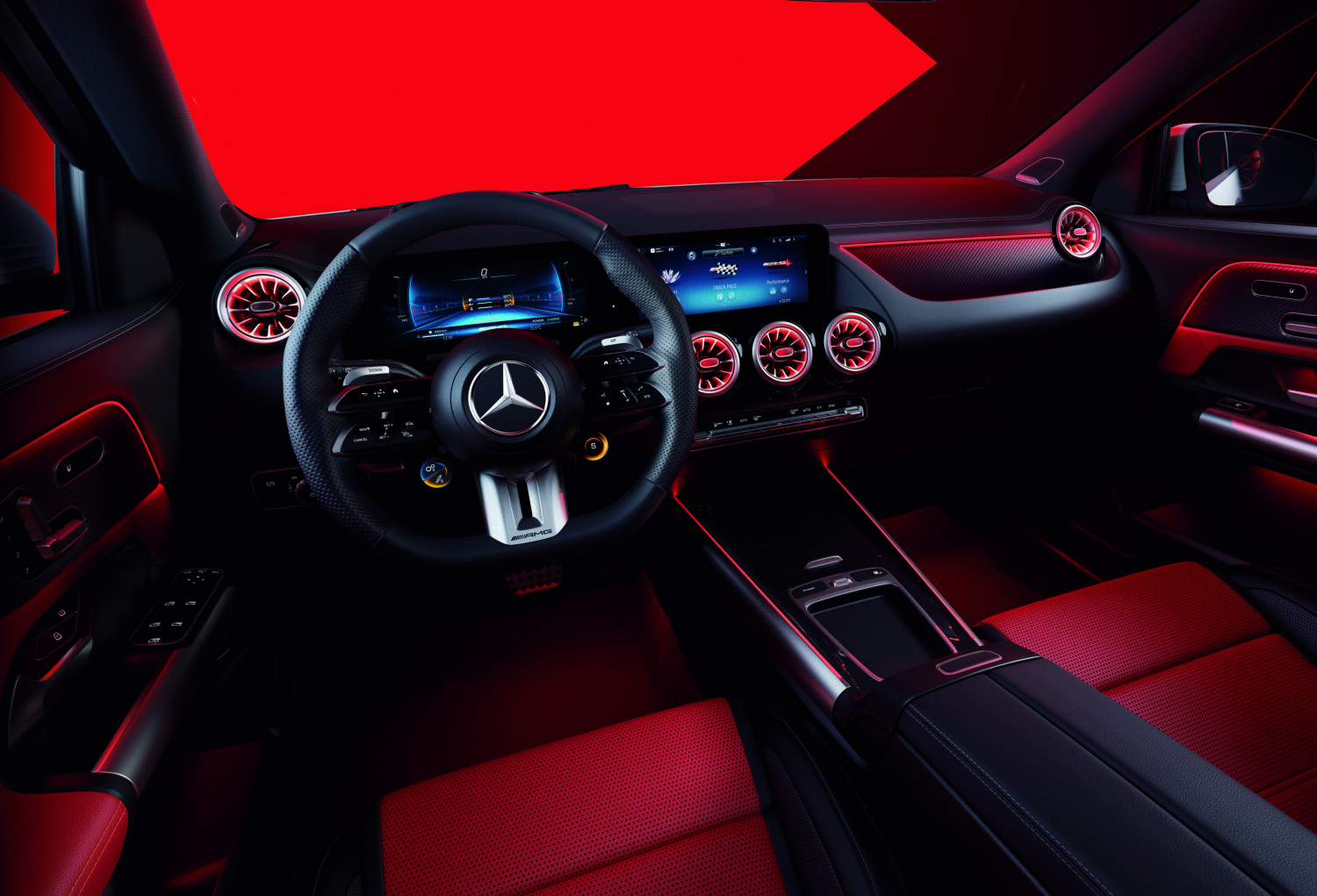 新型「GLA」と「GLB」にAMG35 4マティック　メルセデスAMGが内外装を刷新