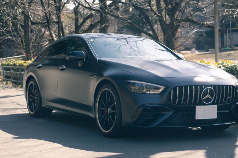 メルセデスAMG GT 4ドア・クーペ53 4マティック＋（4WD/9AT）いいところ取り
