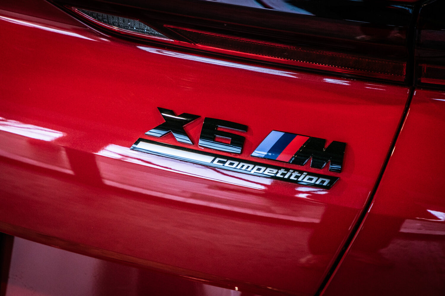 X6 M コンペティション 4WD