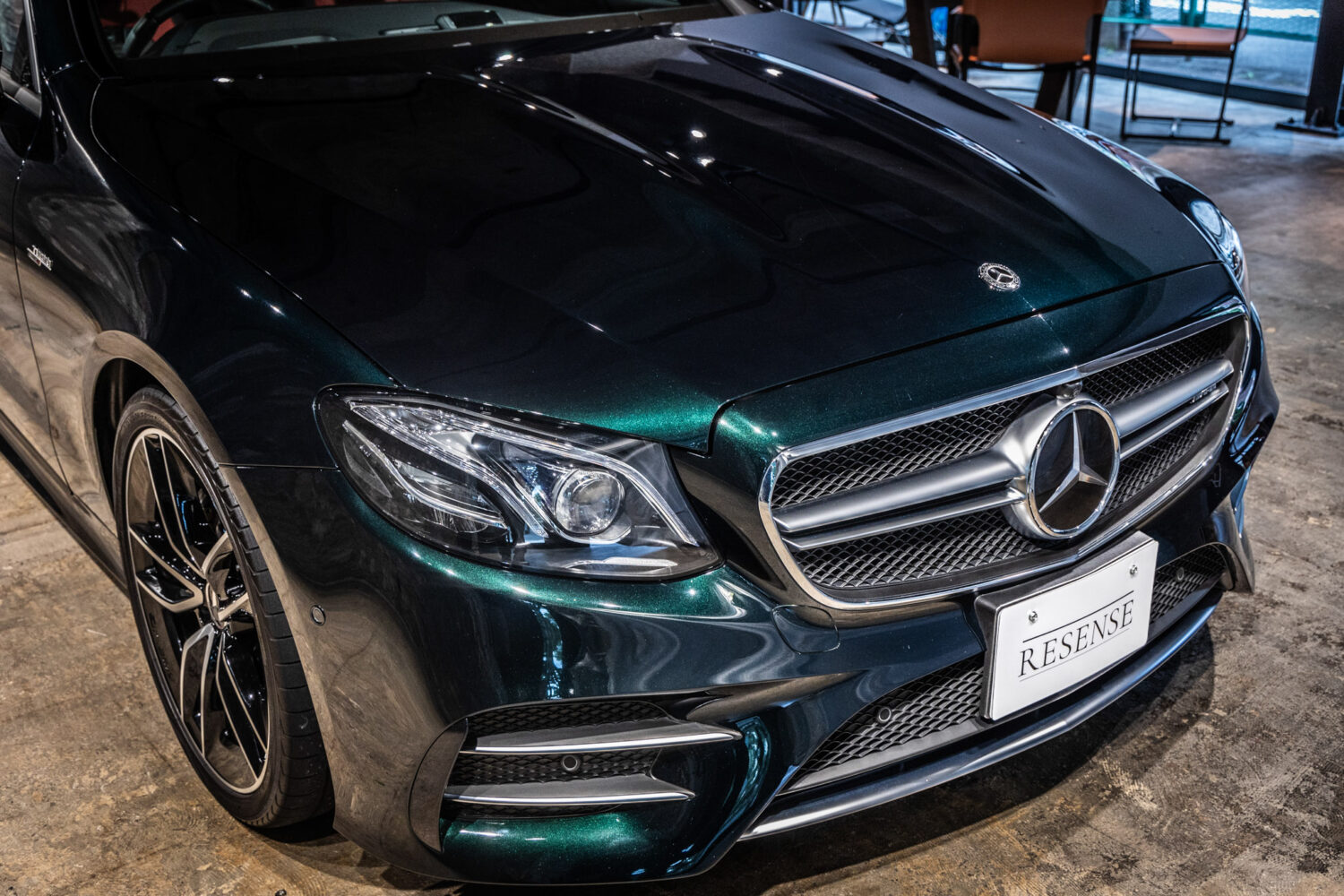 E53 4マチックプラス カブリオレ 4WD