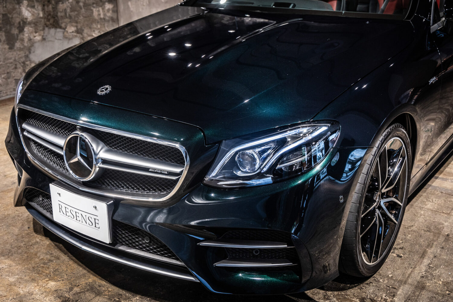 E53 4マチックプラス カブリオレ 4WD