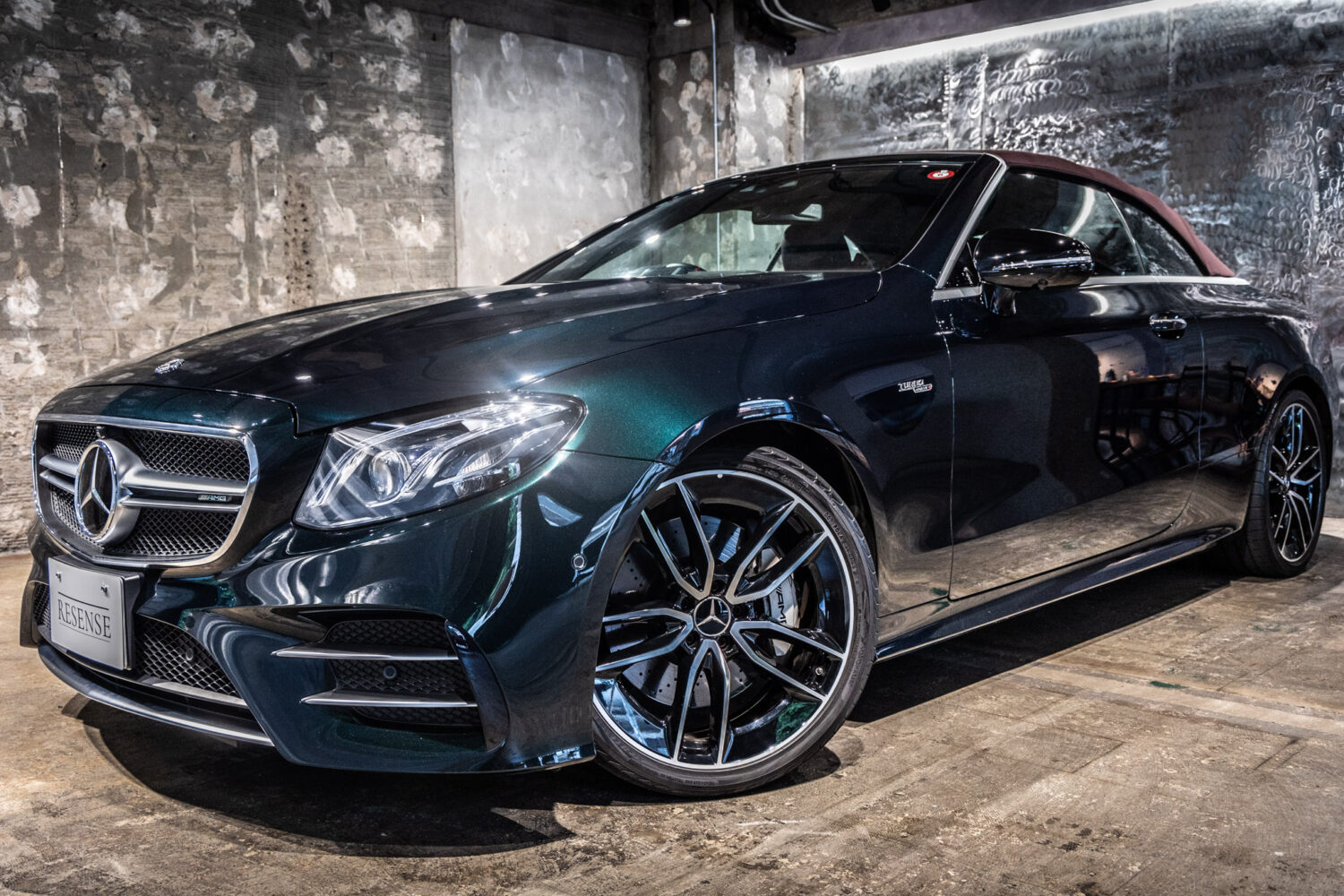 E53 4マチックプラス カブリオレ 4WD