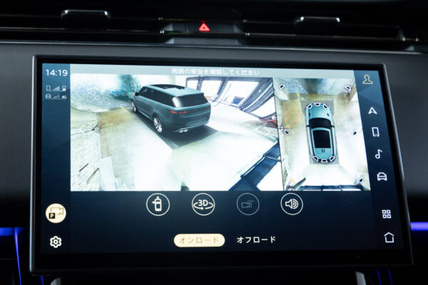 レンジローバー スポーツ ローンチエディション 4WD