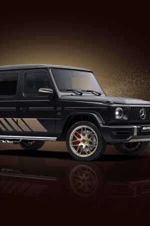 Gクラス×ゴールド　235台限定　メルセデスAMG G63グランドエディション