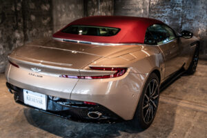 DB11 ヴォランテ V8