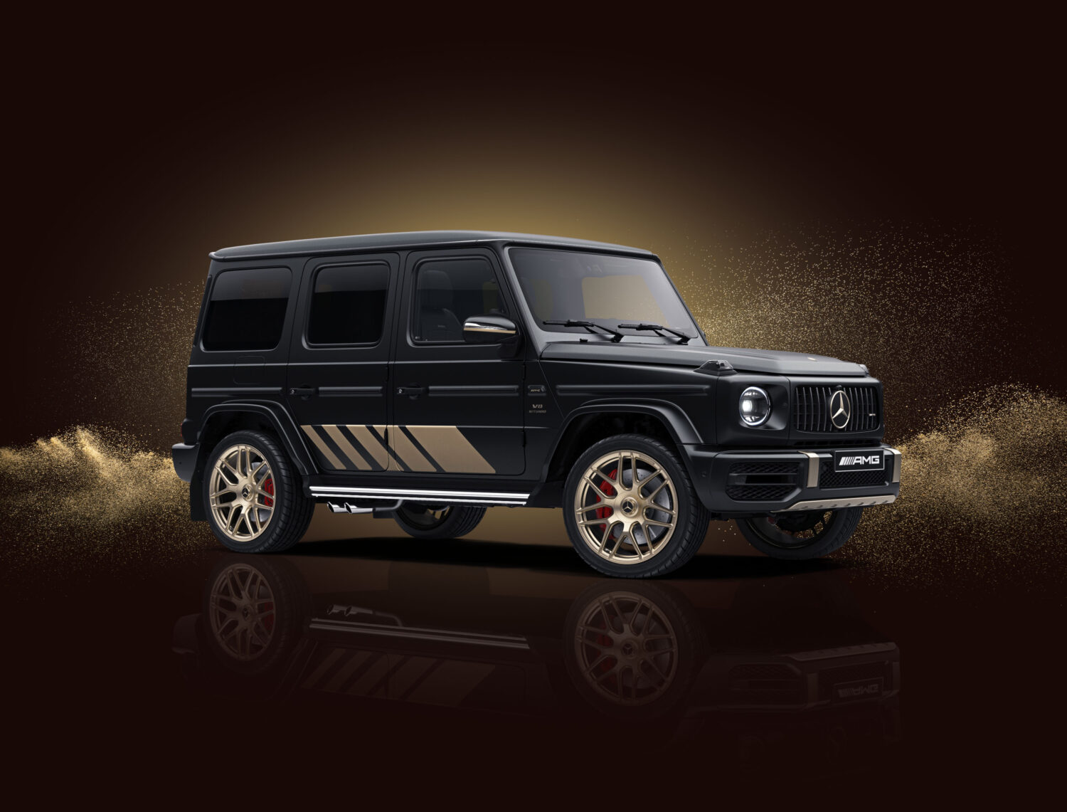 Gクラス×ゴールド 235台限定 メルセデスAMG G63グランドエディション