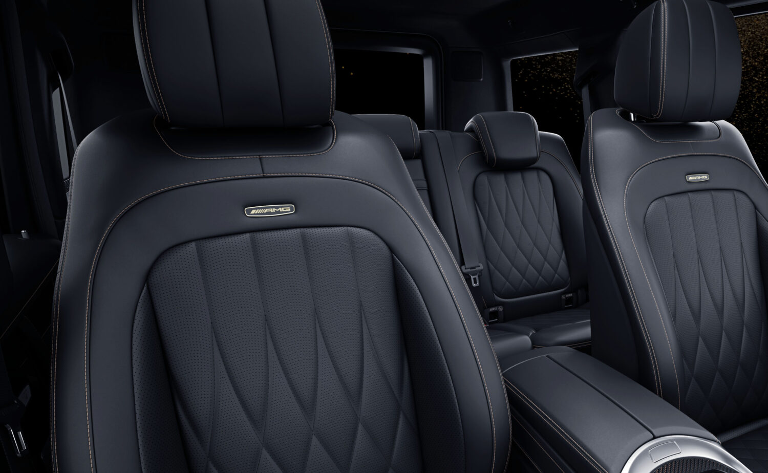 Gクラス×ゴールド　235台限定　メルセデスAMG G63グランドエディション