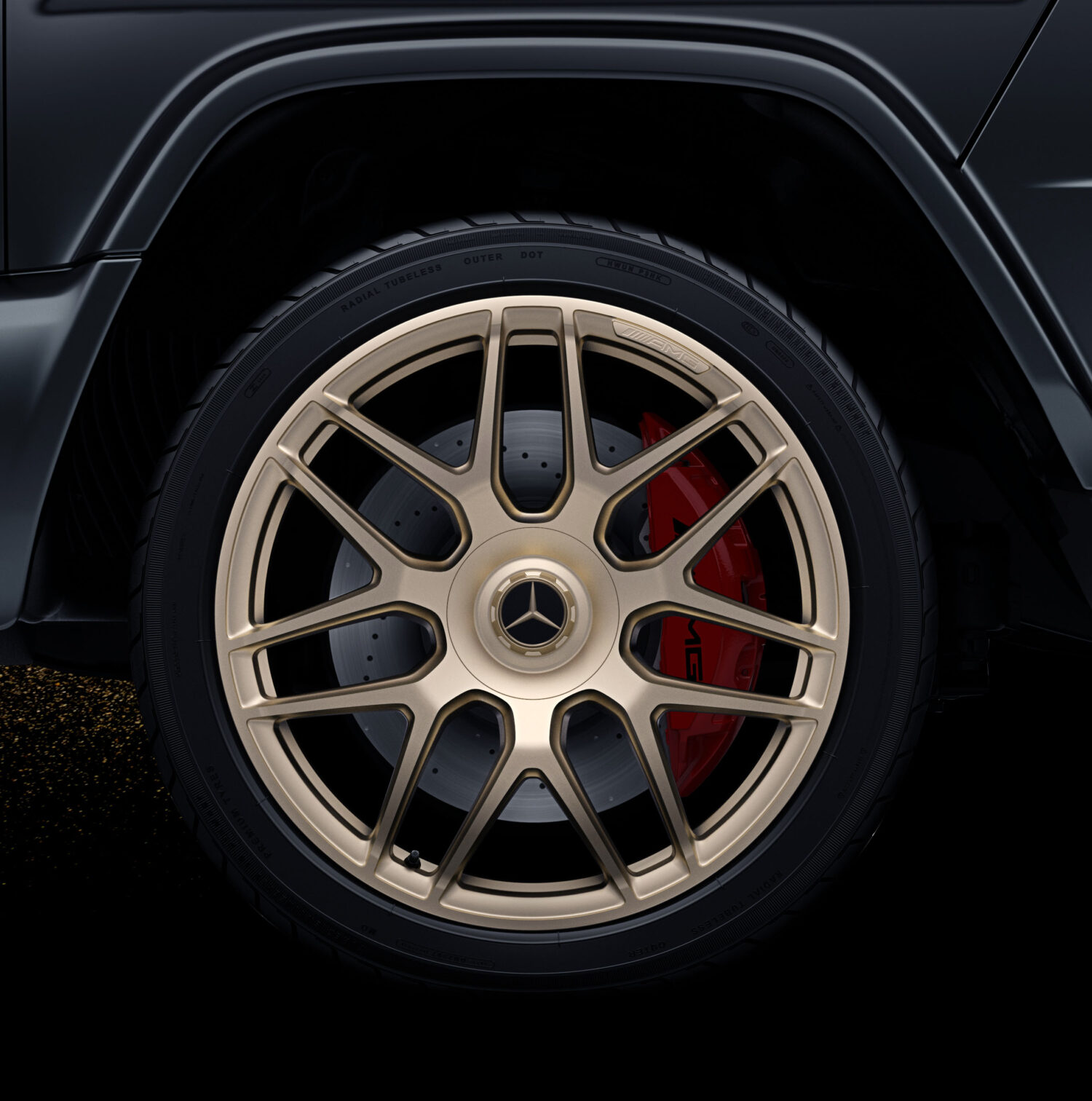 Gクラス×ゴールド　235台限定　メルセデスAMG G63グランドエディション