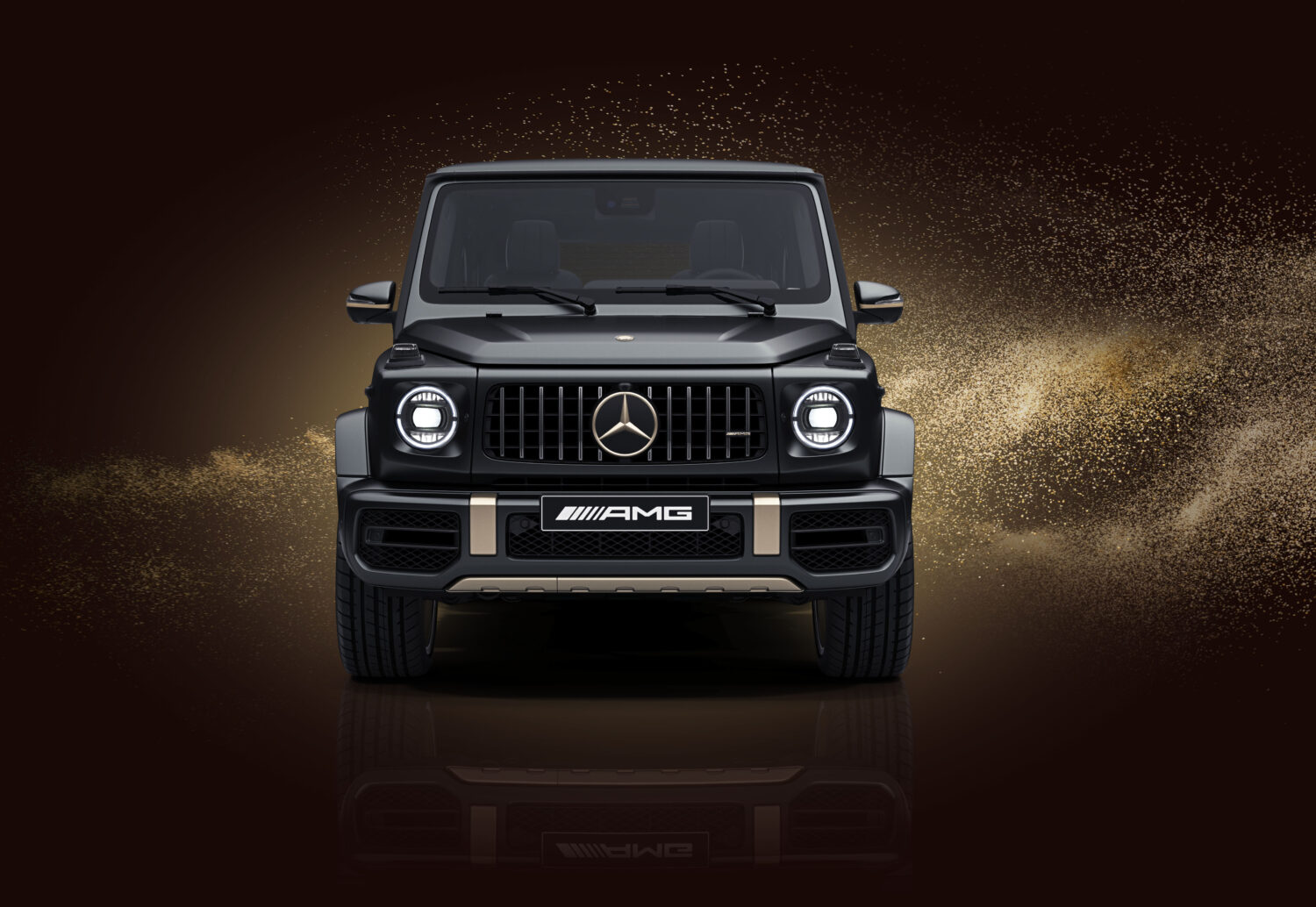 Gクラス×ゴールド　235台限定　メルセデスAMG G63グランドエディション