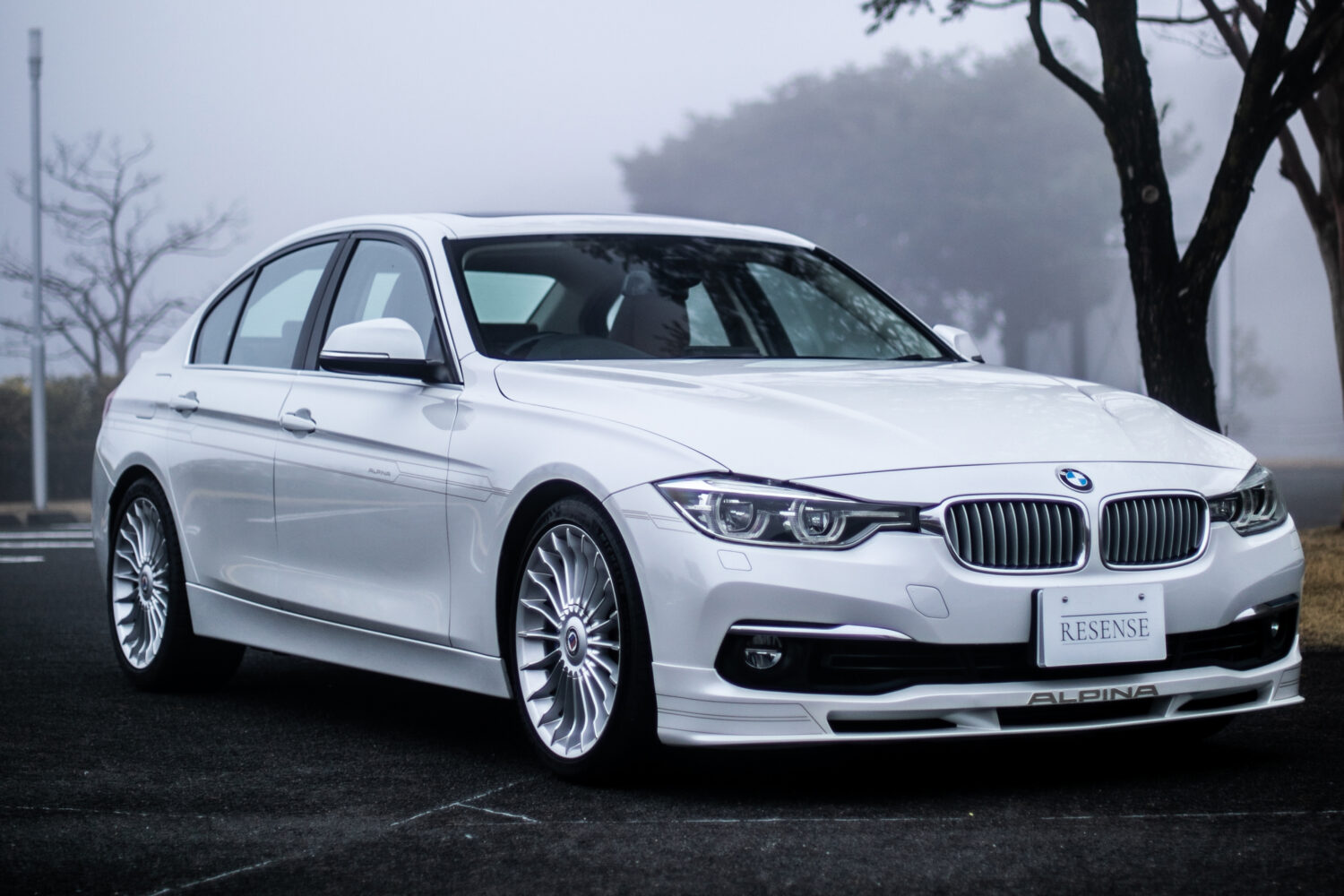  ALPINA B3 D3 F30 F31 シフトゲートパネル サイン アルピナD3ビターボ（2016）【試乗記】約束された「知的な走り