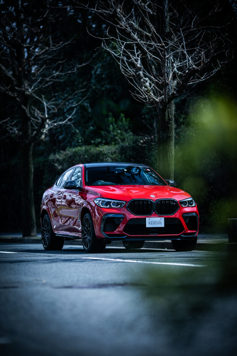 BMW X6Mコンペティション（4WD/8AT）ファイト一発