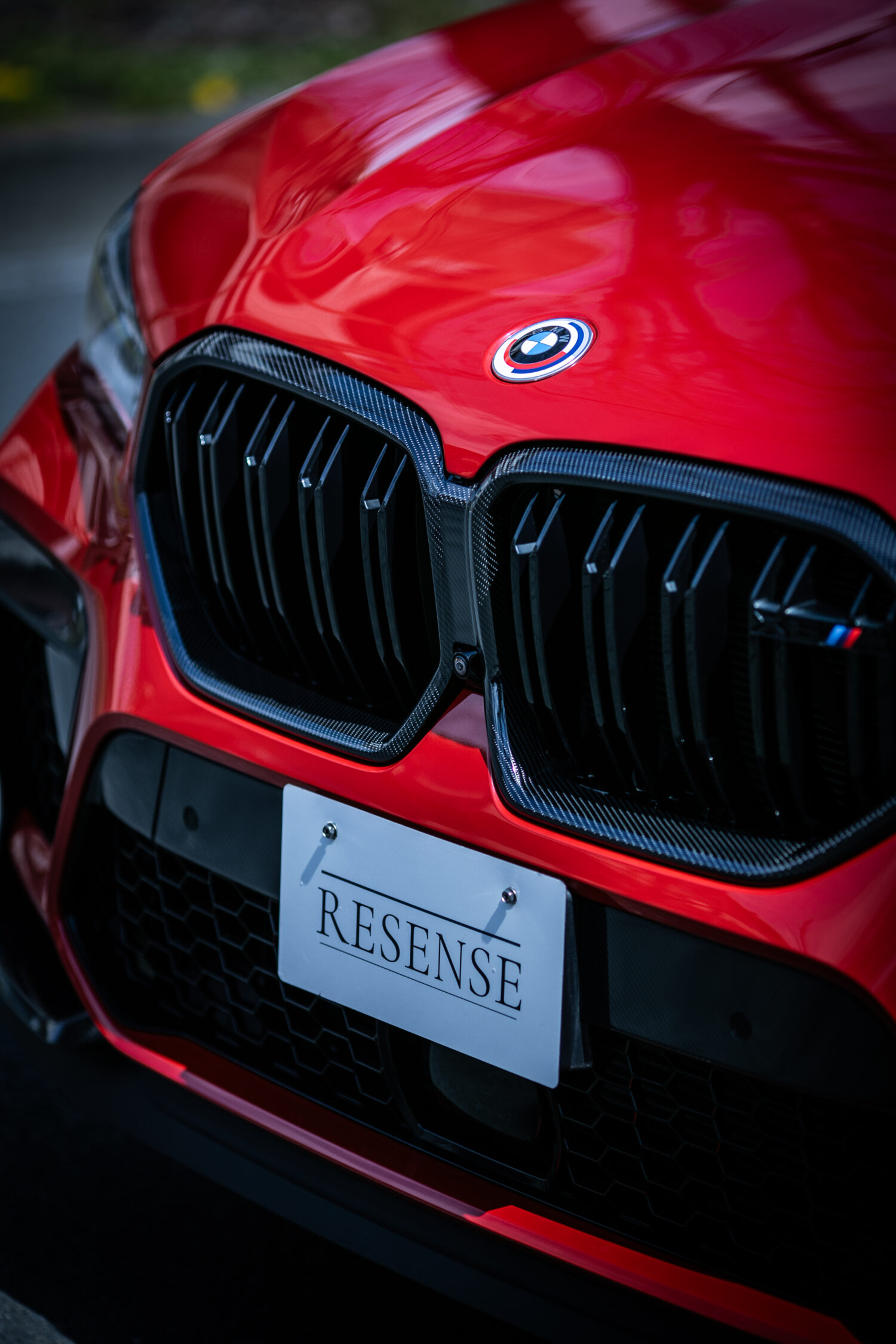 BMW X6Mコンペティション（4WD/8AT）ファイト一発