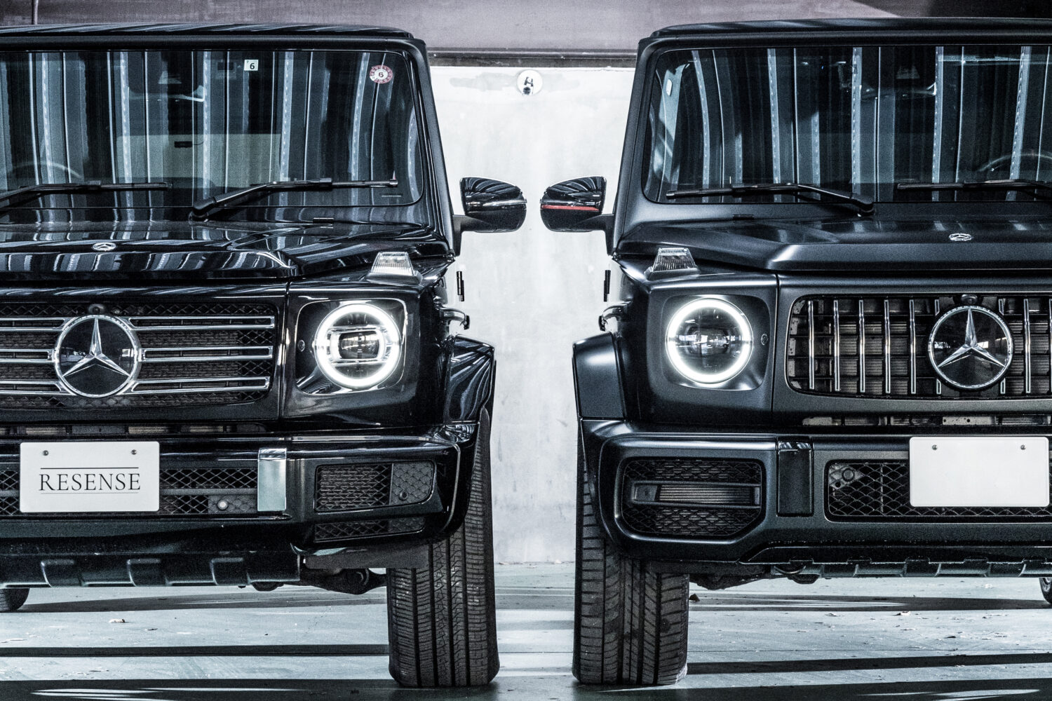 メルセデス・ベンツG400d/メルセデスAMG G63（4WD/9AT）【試乗記