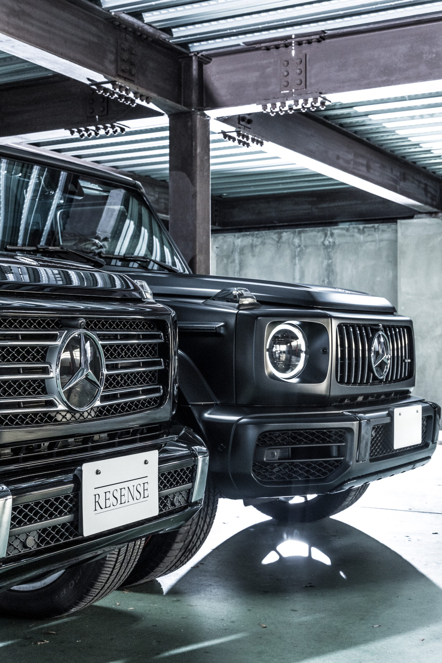 メルセデス・ベンツG400d/メルセデスAMG G63（4WD/9AT）あなたならどっち？