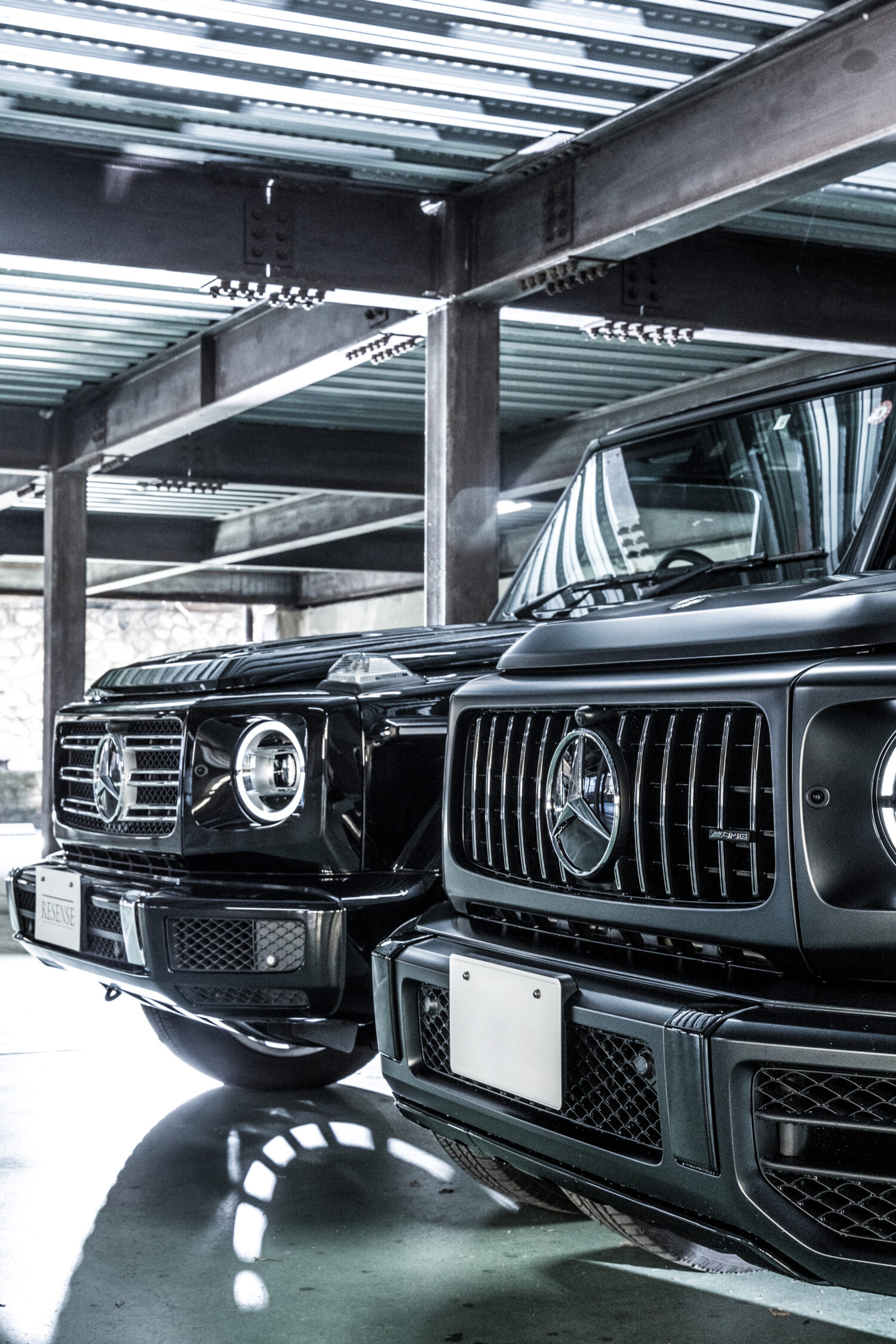 メルセデス・ベンツG400d/メルセデスAMG G63（4WD/9AT）あなたならどっち？