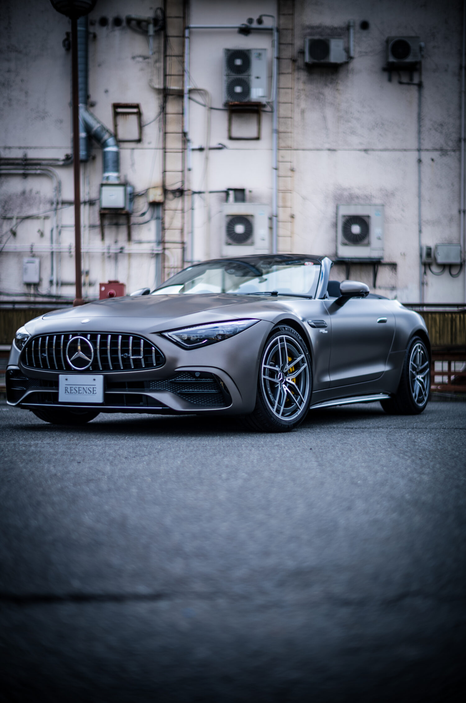 メルセデスAMG SL43（FR/9AT）さなぎから蝶へ